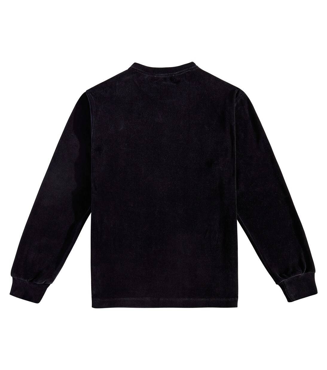 Logo cotton-blend sweatshirt | Balmain Kids