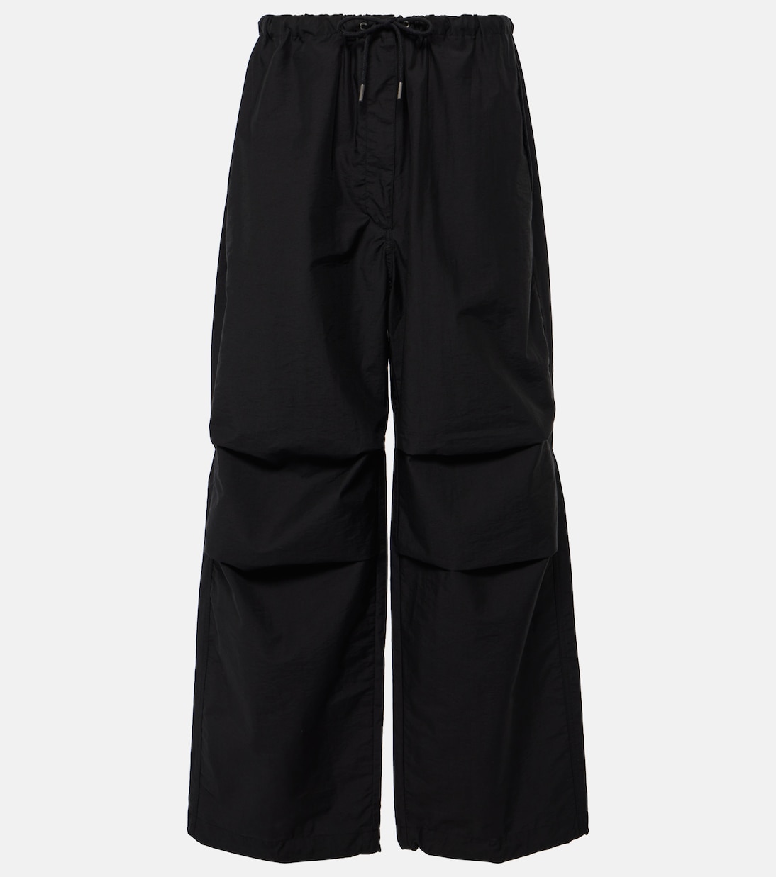 Cotton-blend wide-leg pants | Acne Studios