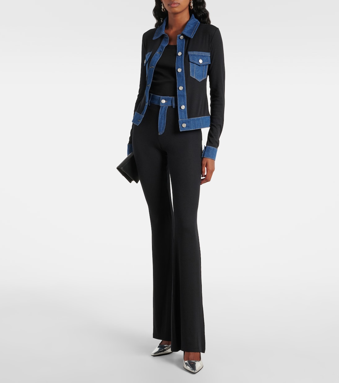 Jacke mit Denim | Coperni