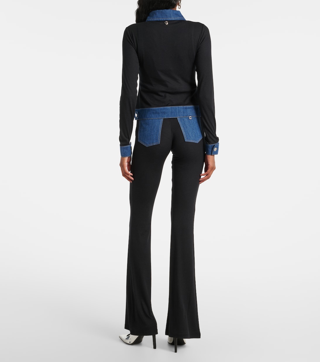 Jacke mit Denim | Coperni