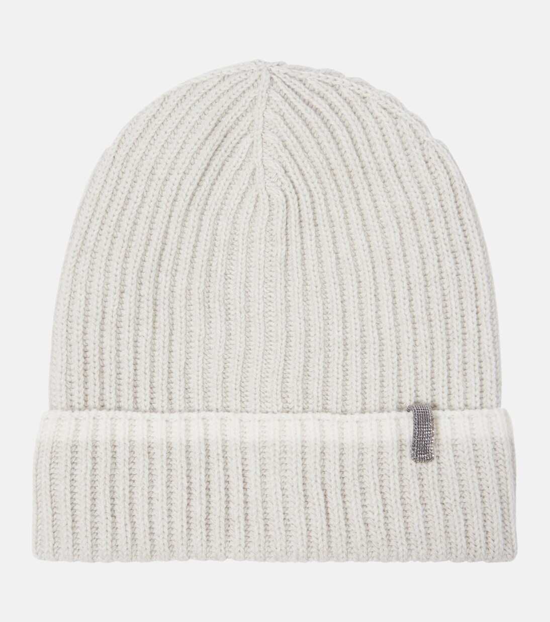 Monili embellished cashmere beanie | Brunello Cucinelli