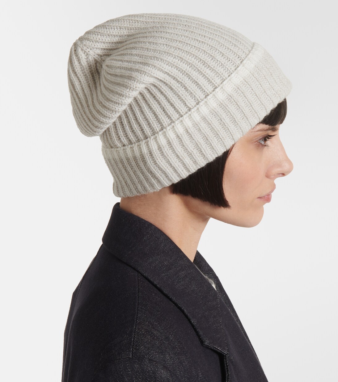 Monili embellished cashmere beanie | Brunello Cucinelli