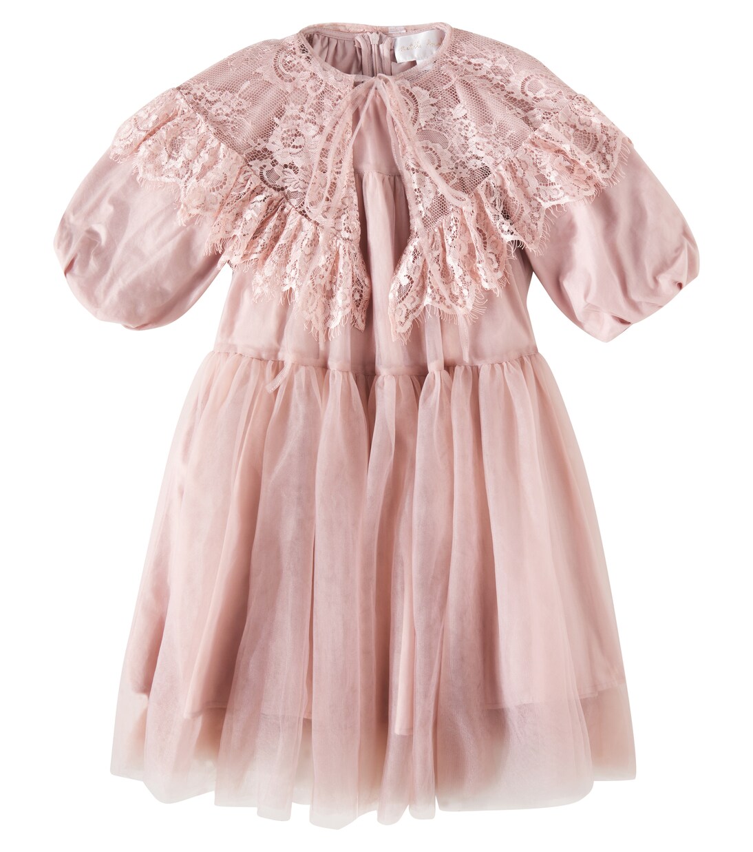 Robe en dentelle et tulle | Petite Amalie  