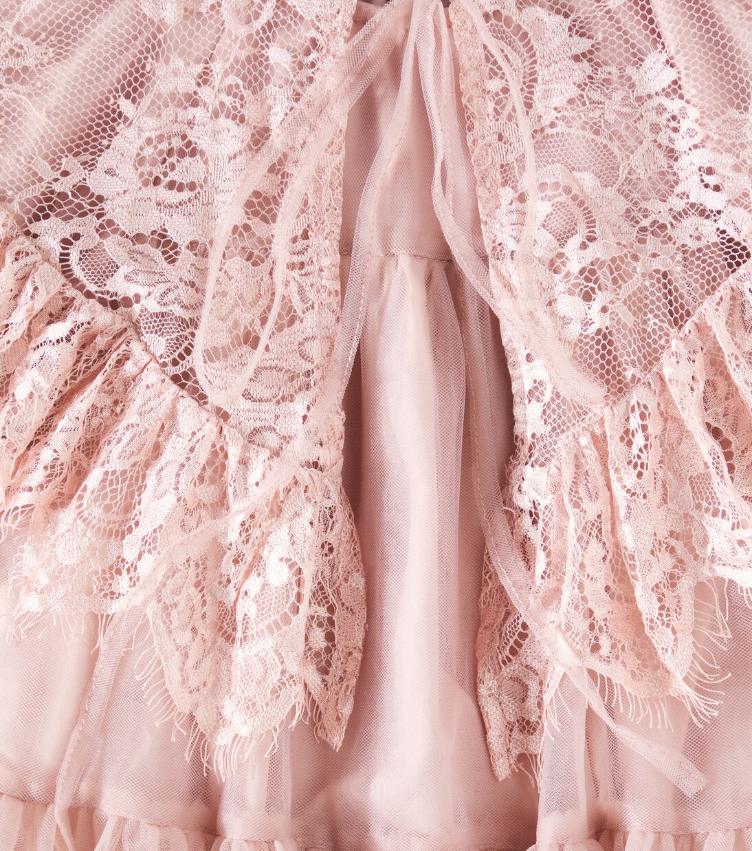 Robe en dentelle et tulle | Petite Amalie  