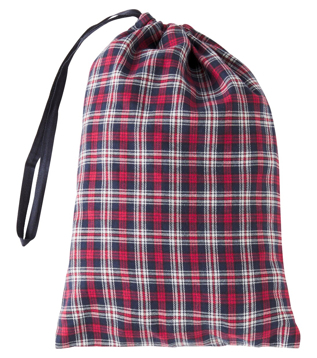 Baby Barulina checked cotton pajamas | Bonpoint