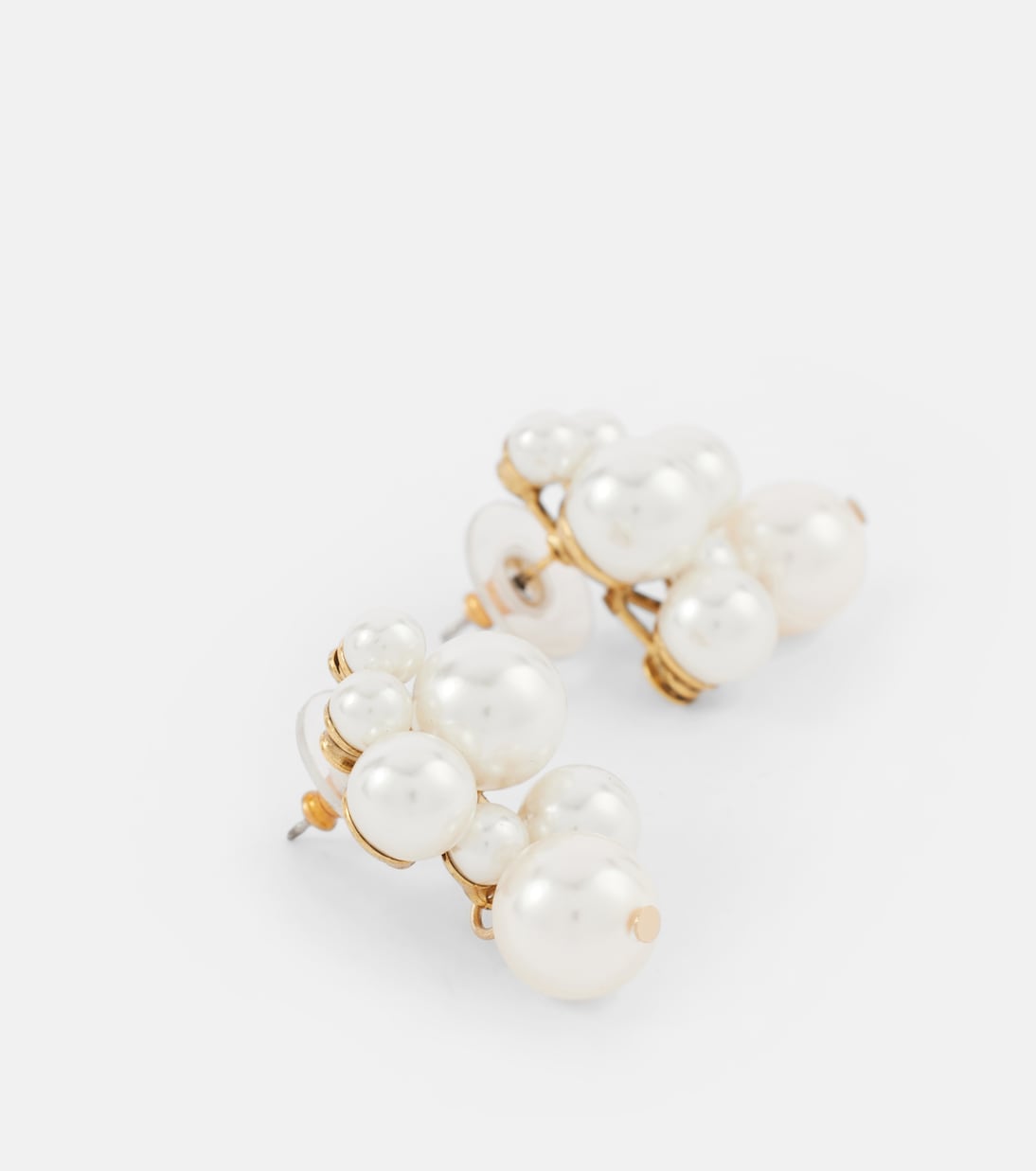 Perlita faux pearl earrings | Jennifer Behr