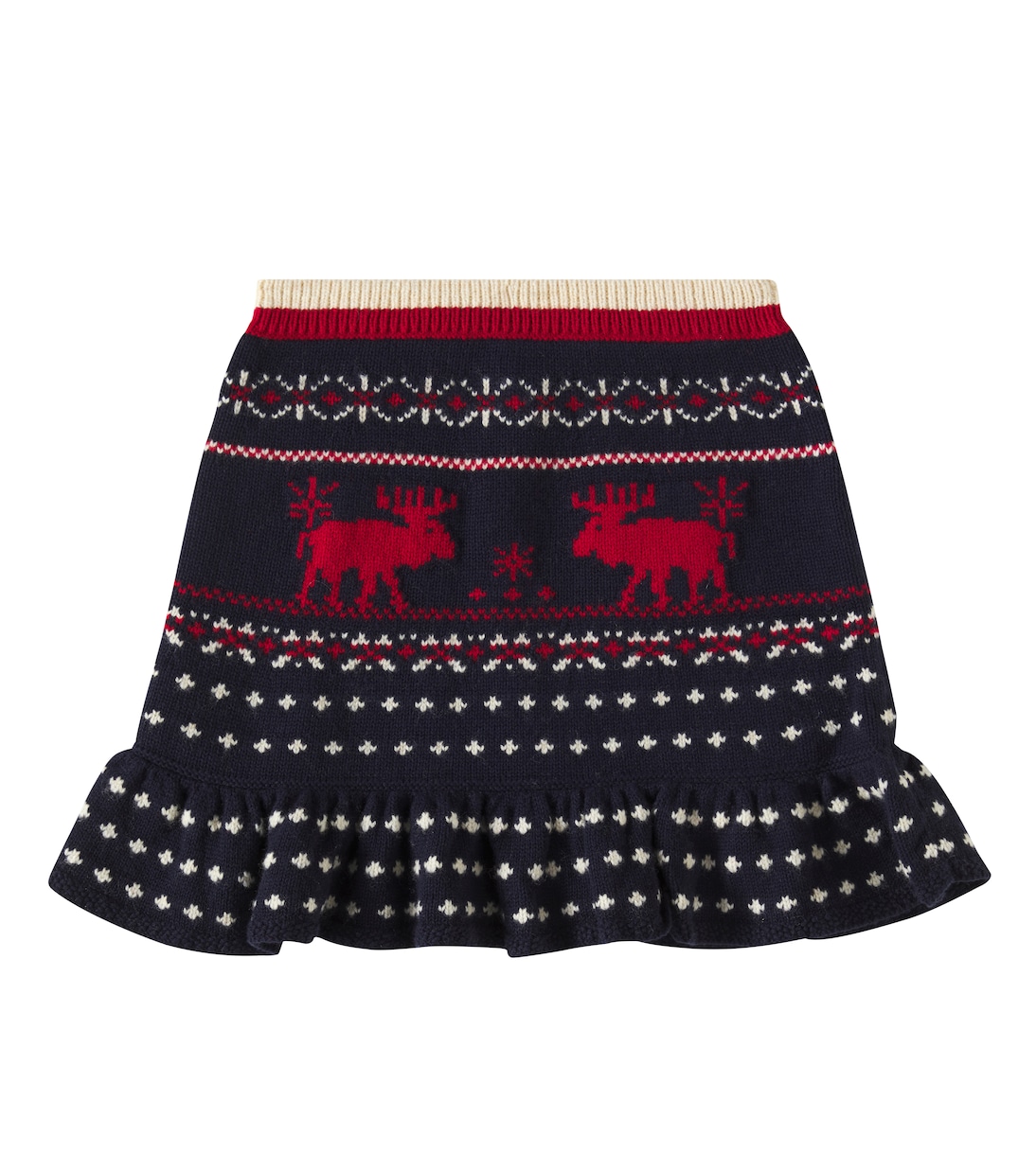 Cotton and wool skirt | Polo Ralph Lauren Kids