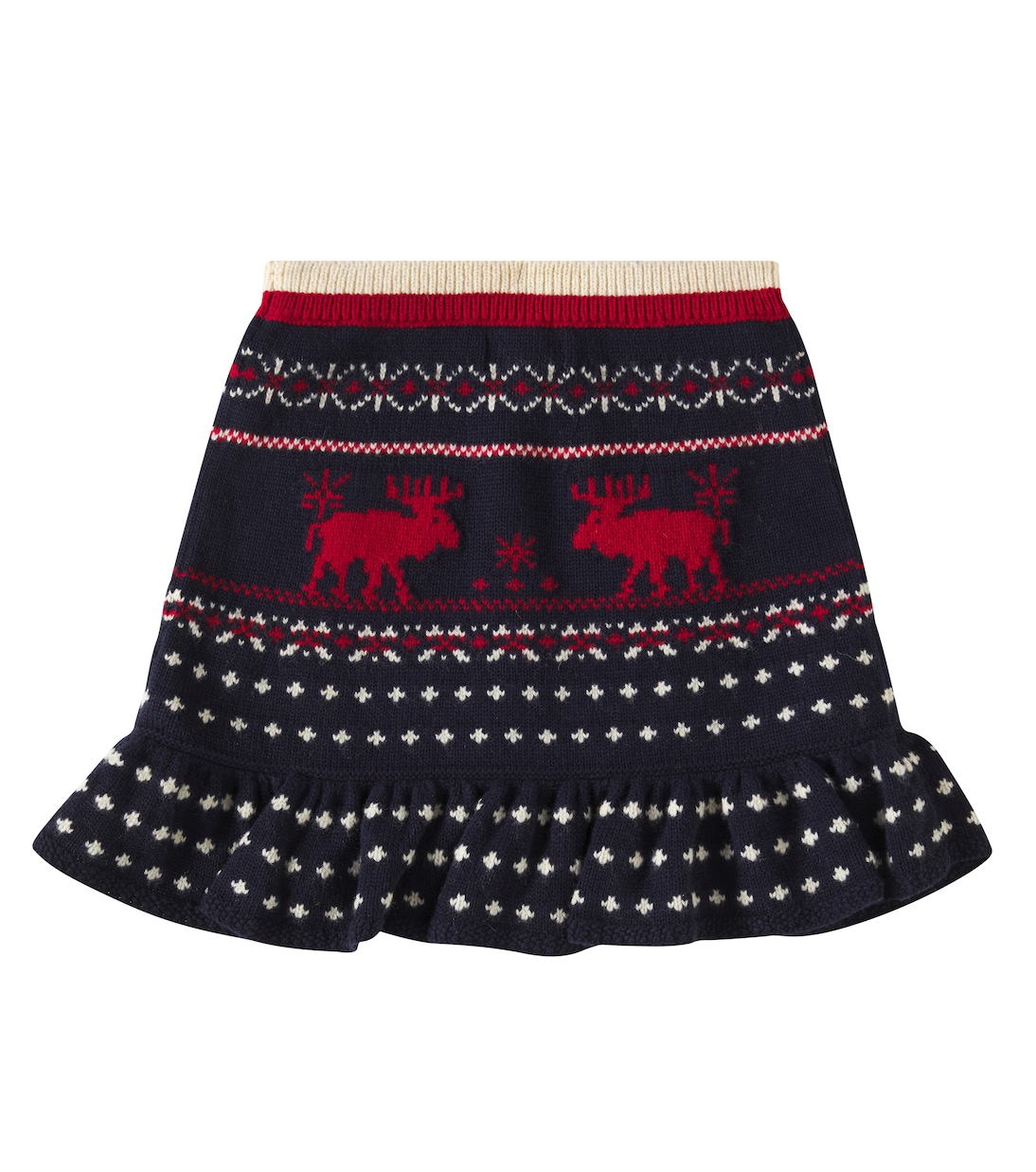 Cotton and wool skirt | Polo Ralph Lauren Kids