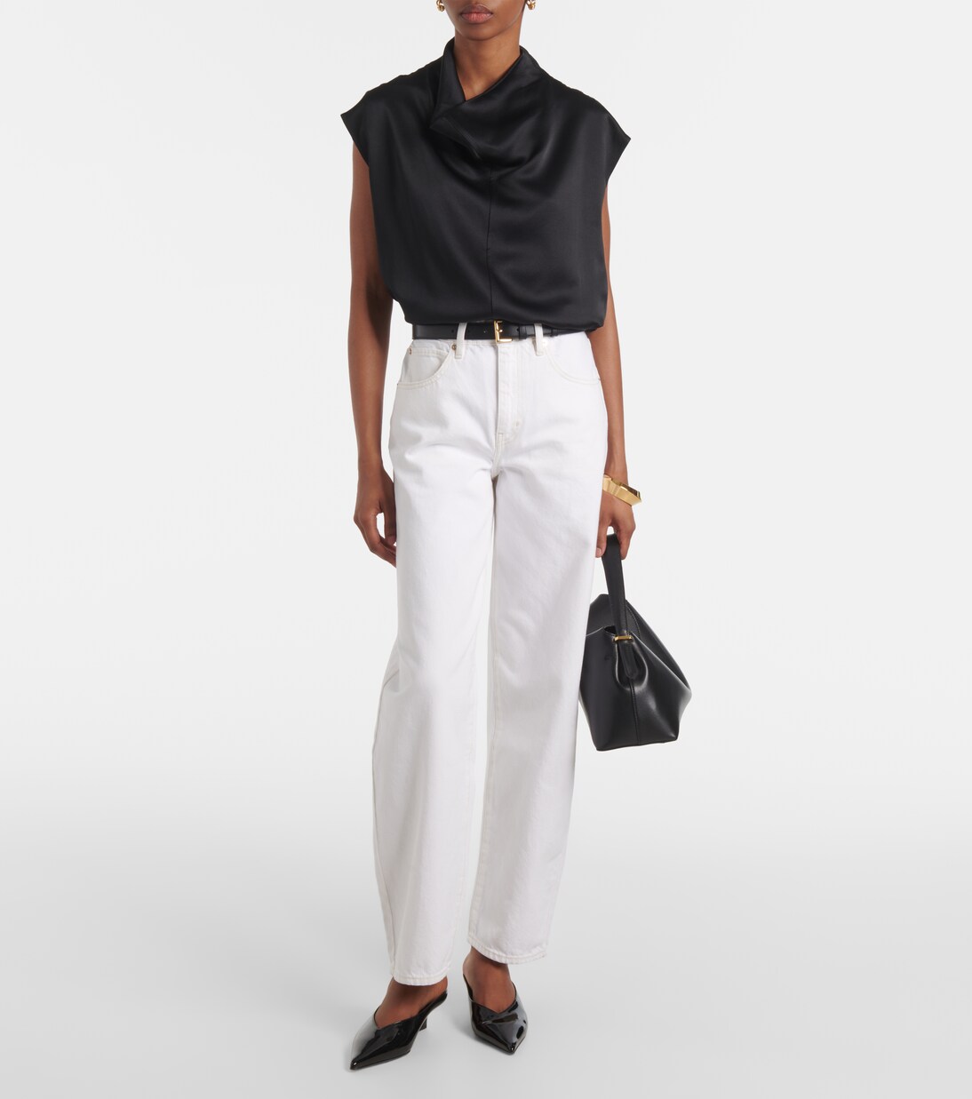 Jean barrel Low Slung | Frame