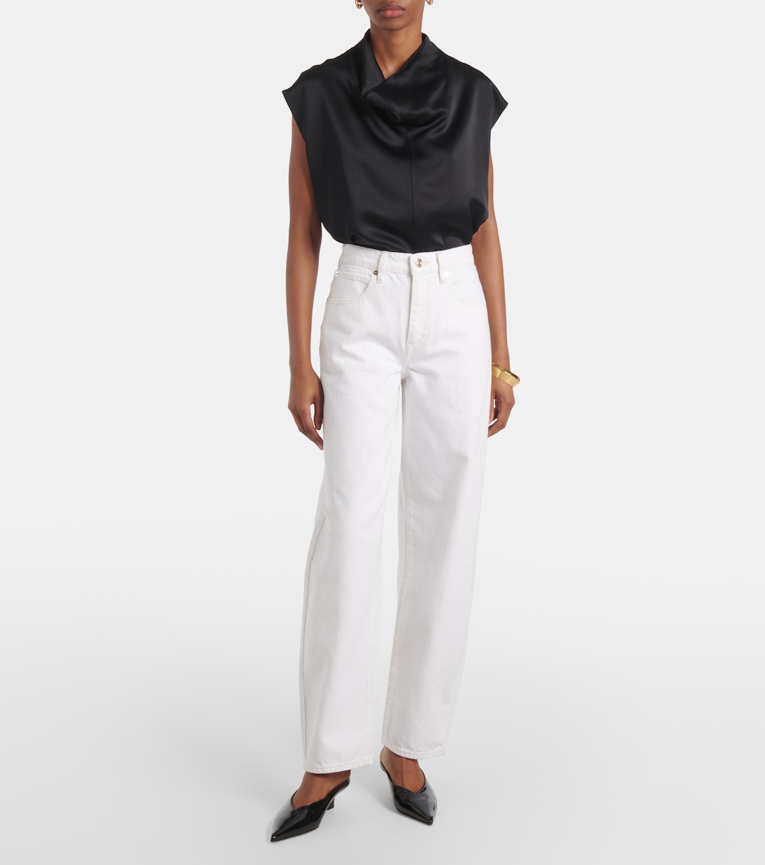 Jean barrel Low Slung | Frame