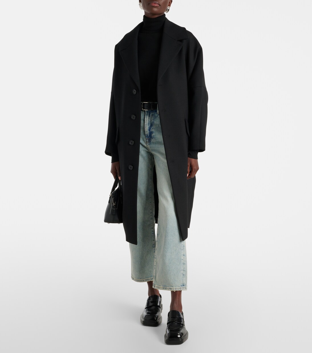 High-Rise Straight Jeans | 7 For All Mankind