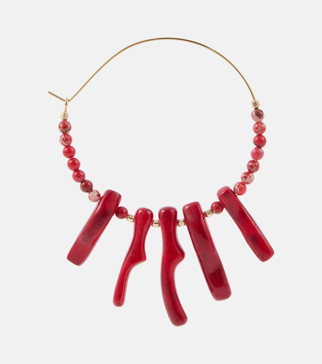 Jolana embellished hoop earrings | Isabel Marant