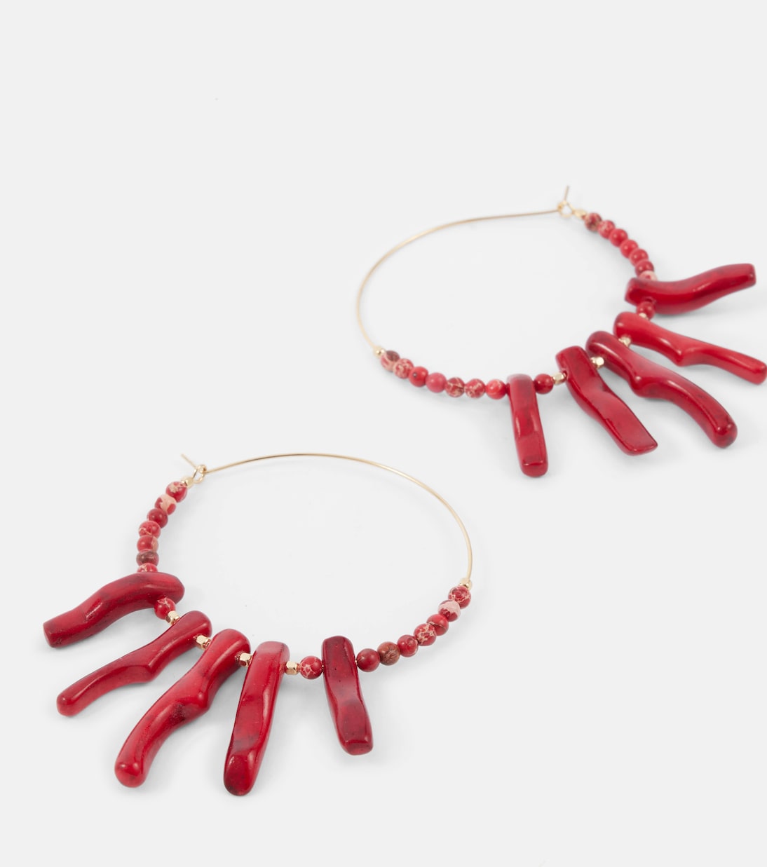 Jolana embellished hoop earrings | Isabel Marant