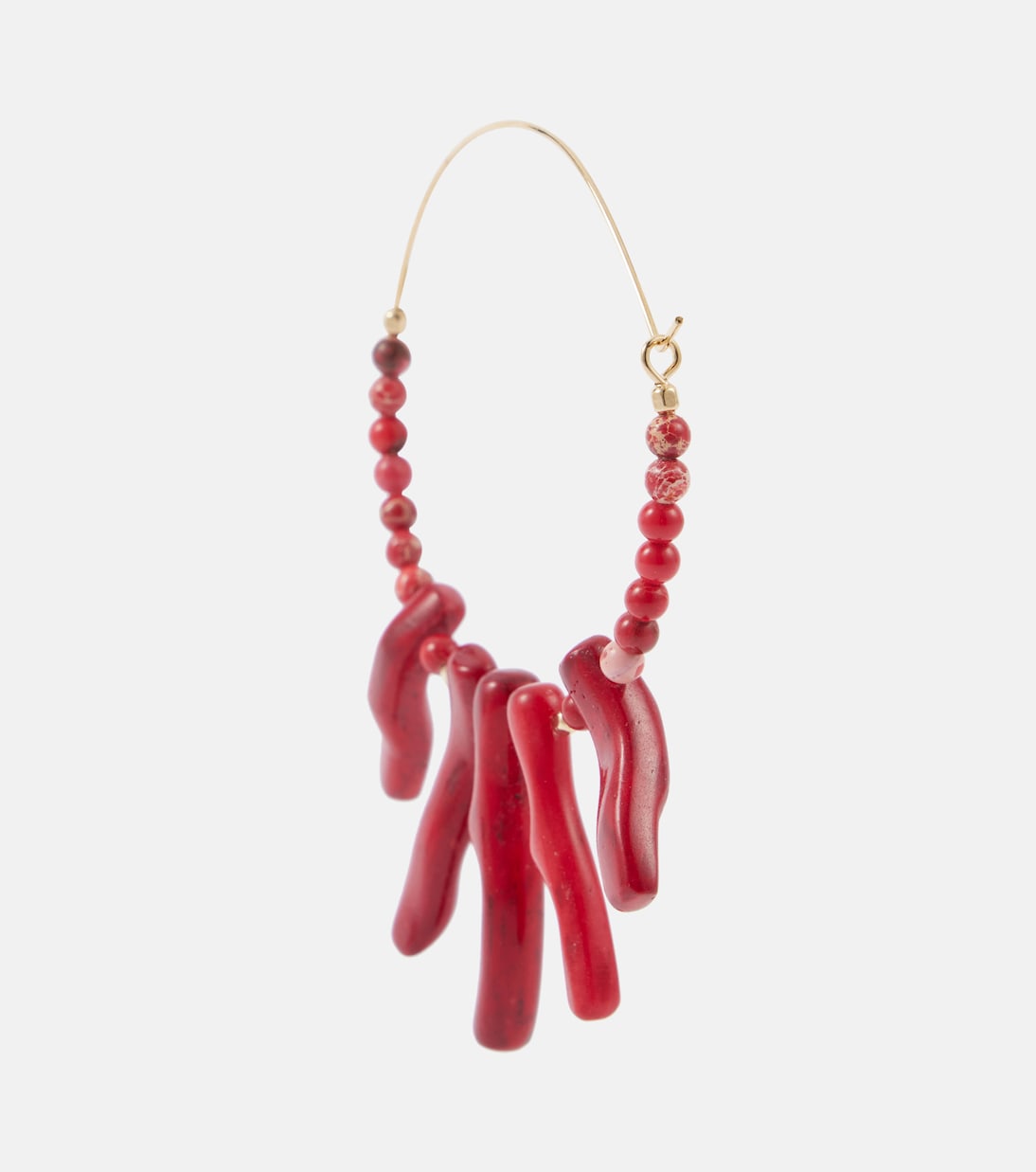 Jolana embellished hoop earrings | Isabel Marant