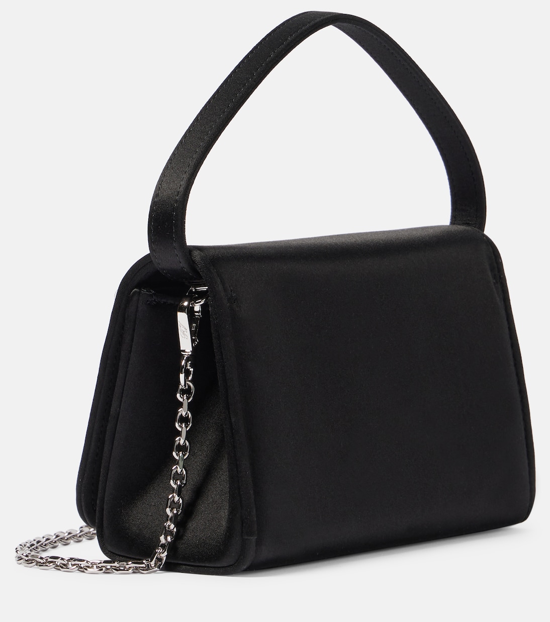 Pilgrim Micro embellished satin shoulder bag | Roger Vivier