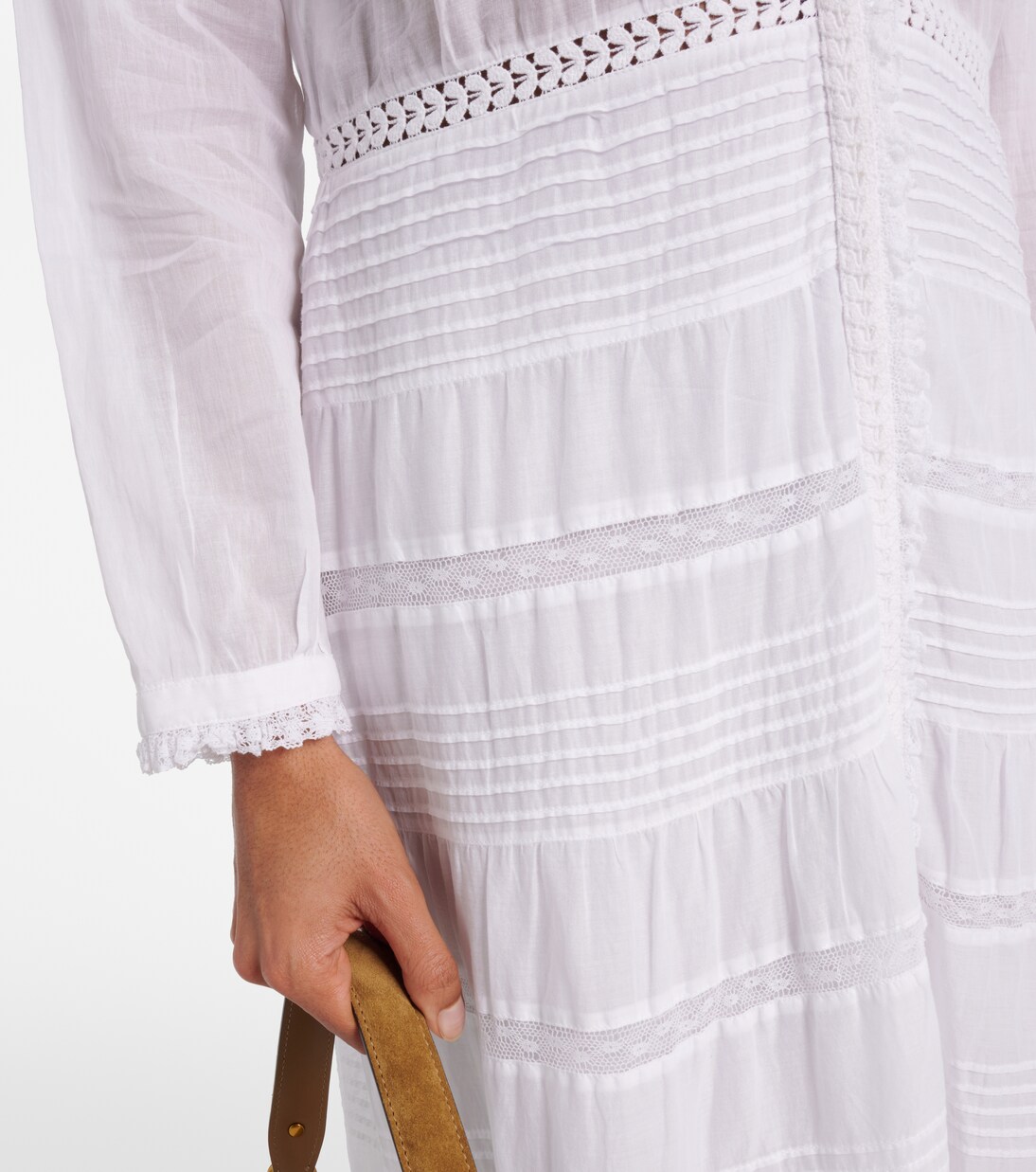 Robe longue Daniva en coton | Marant Etoile