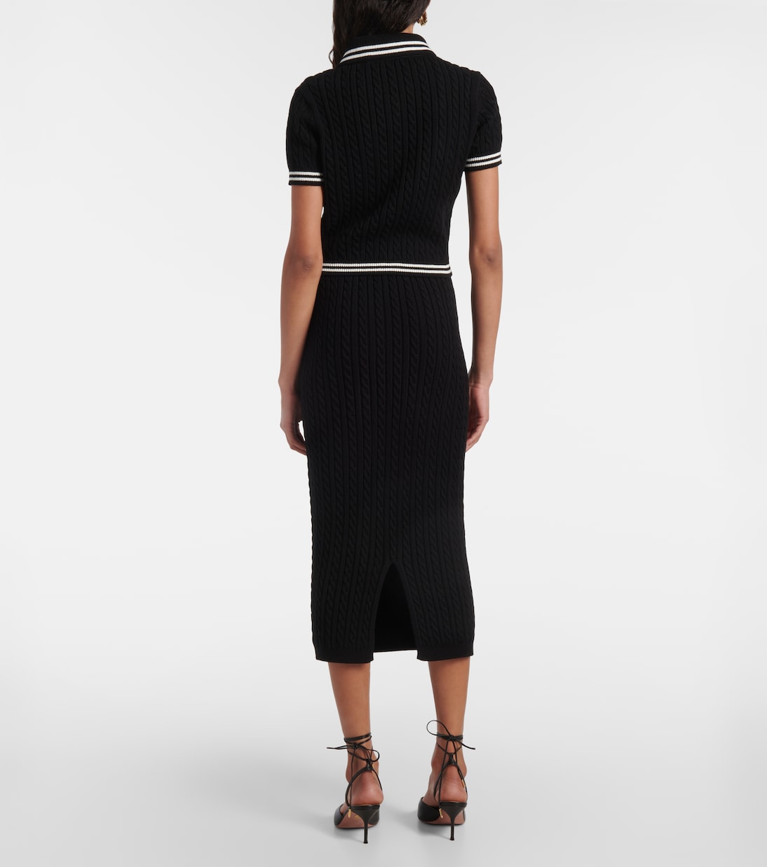 Polohemd aus Baumwolle | Alessandra Rich