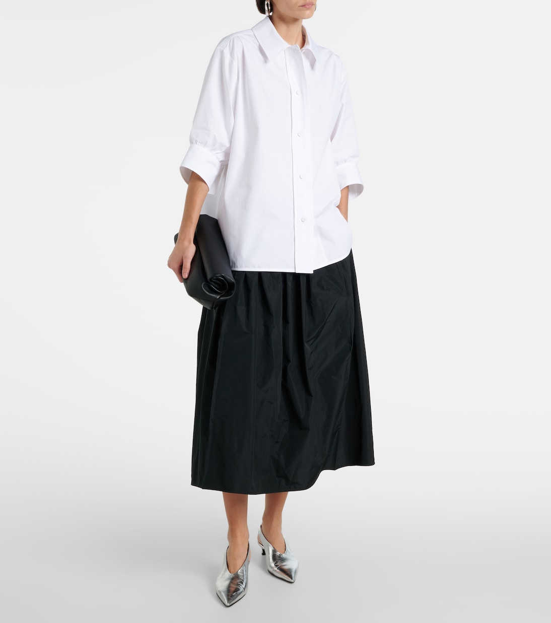 Hemd Boxy aus Baumwolle | Jil Sander