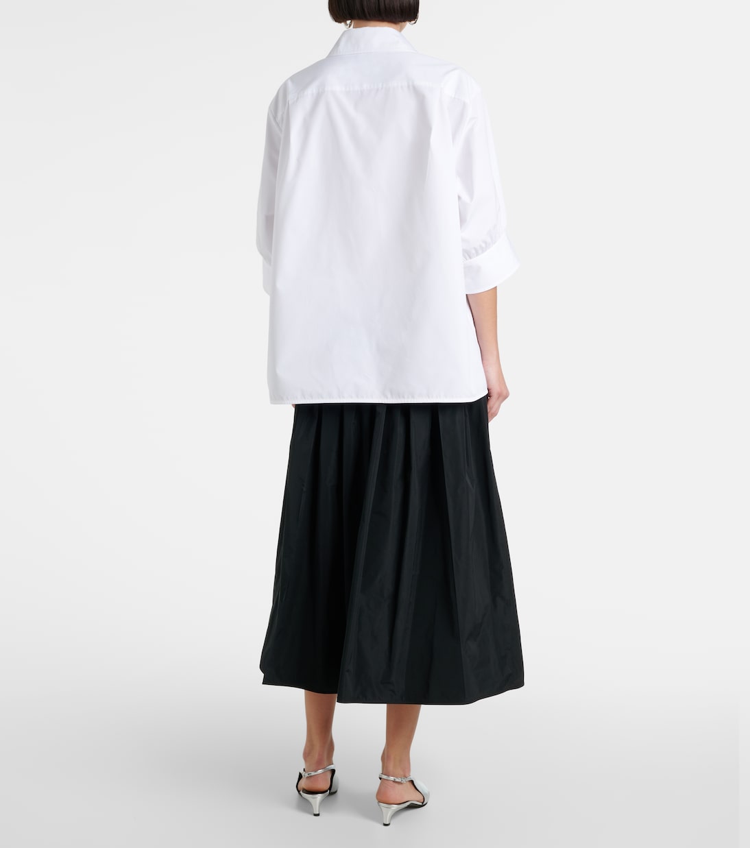 Hemd Boxy aus Baumwolle | Jil Sander