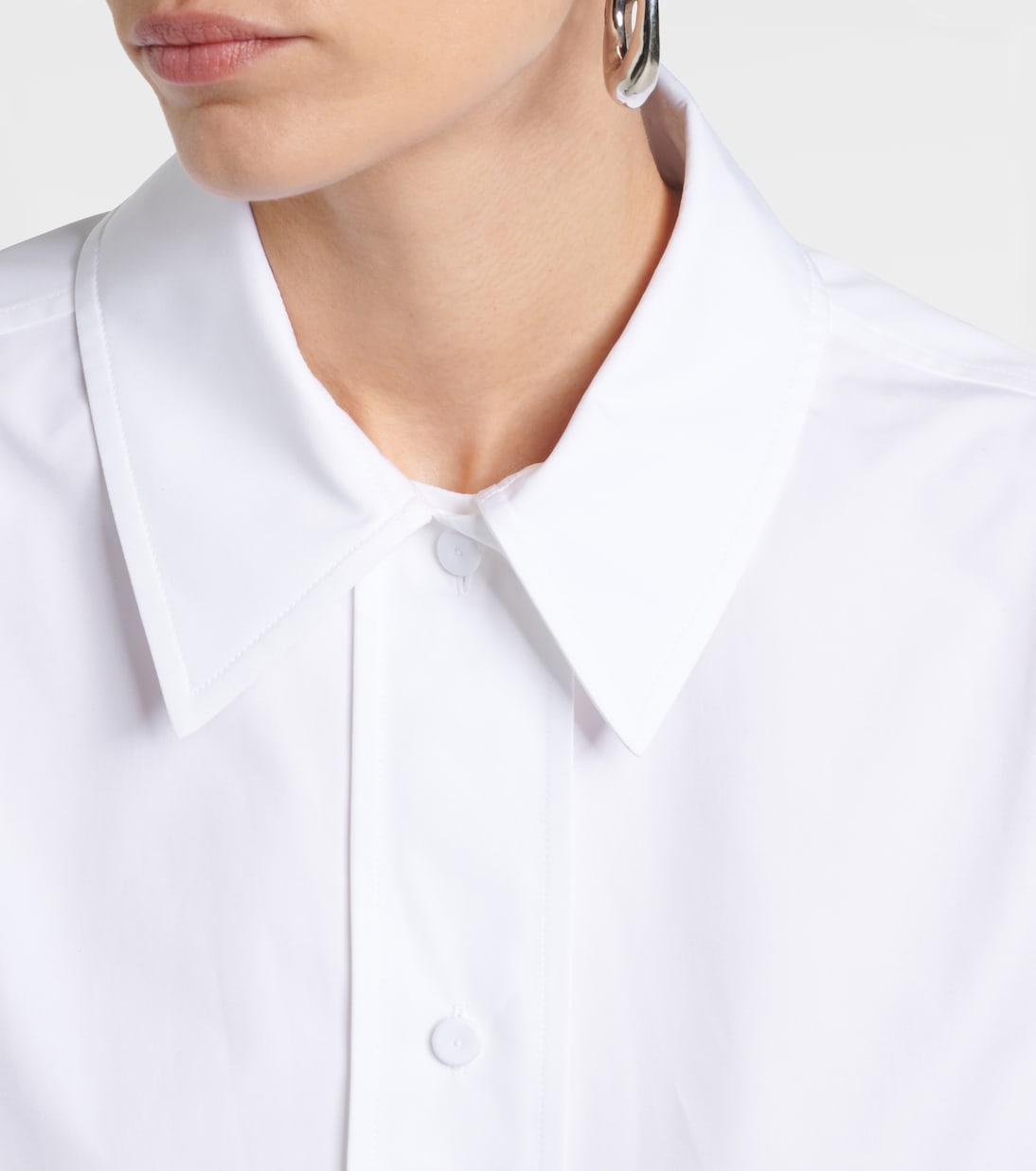 Hemd Boxy aus Baumwolle | Jil Sander