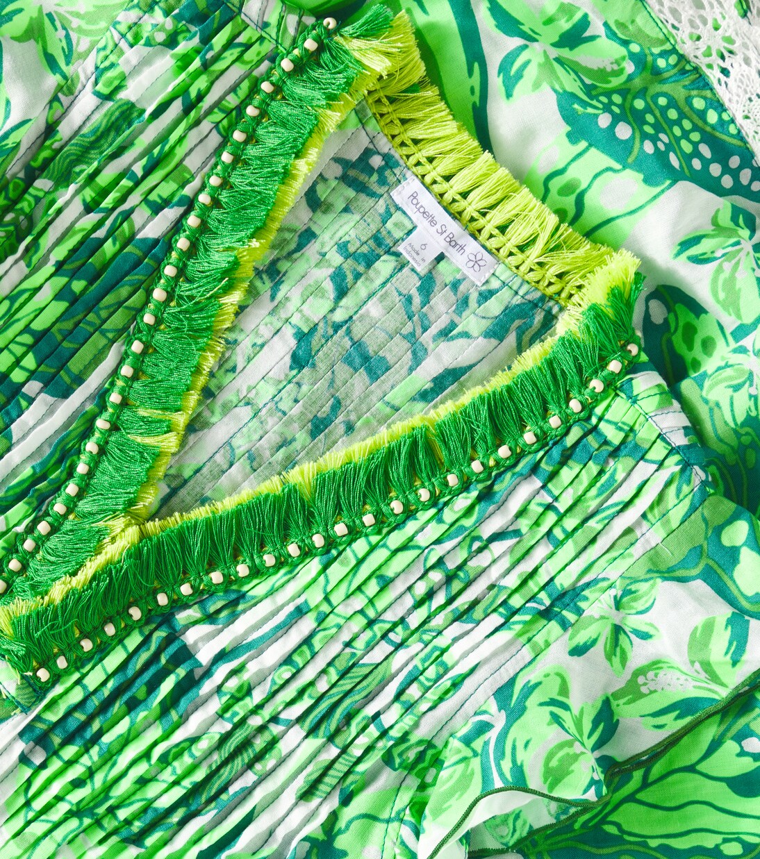 Robe Sasha à fleurs | Poupette St Barth Kids