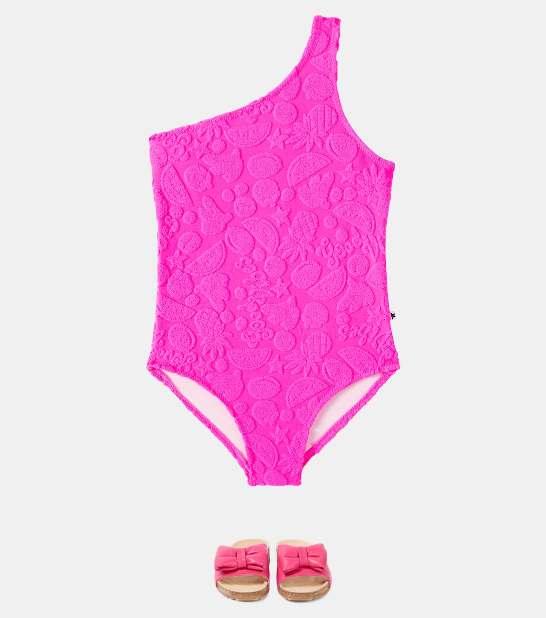 Nai one-shoulder swimsuit | Molo