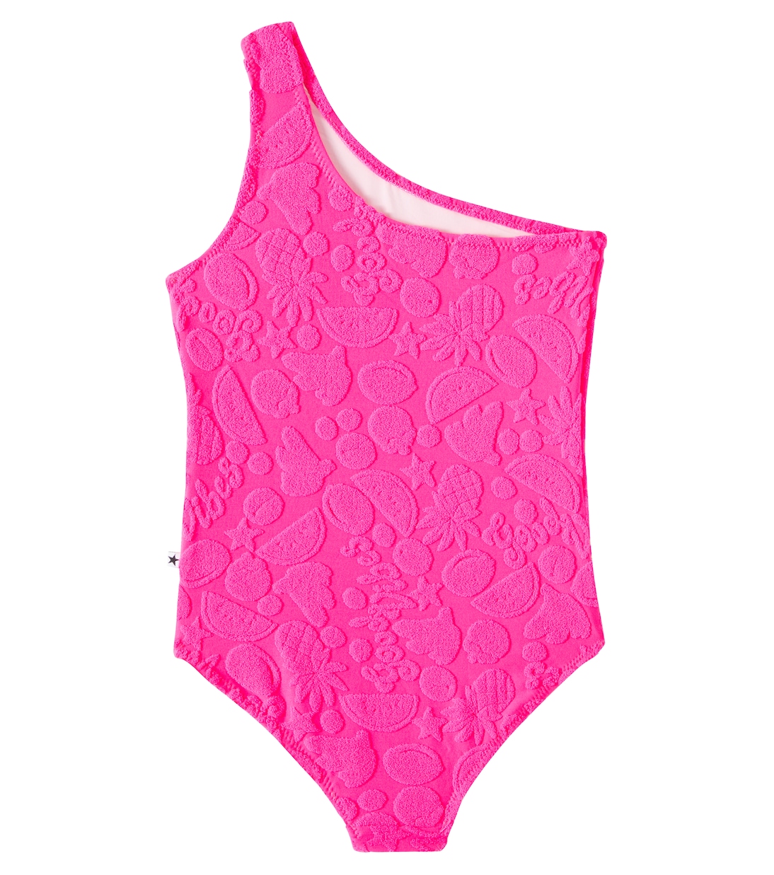 Nai one-shoulder swimsuit | Molo