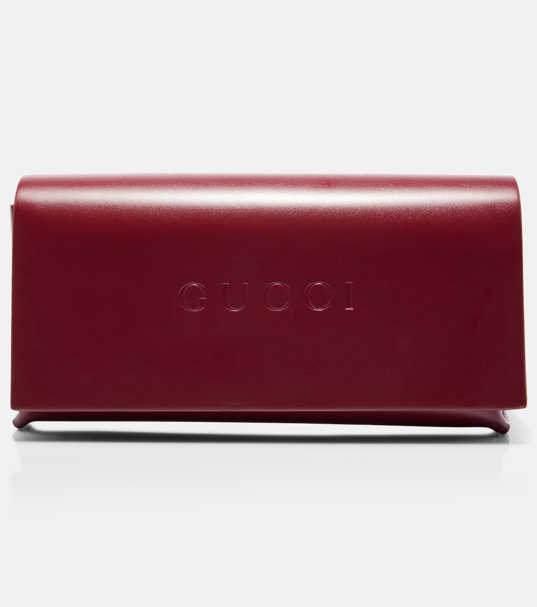 Crystal-embellished oval sunglasses | Gucci