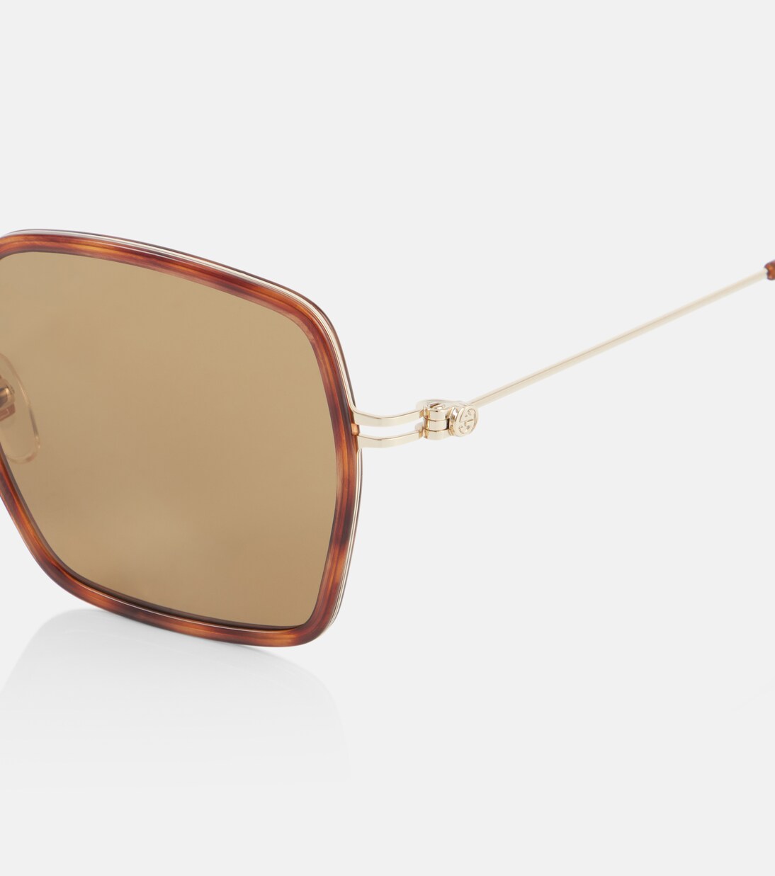 Logo square sunglasses | Gucci