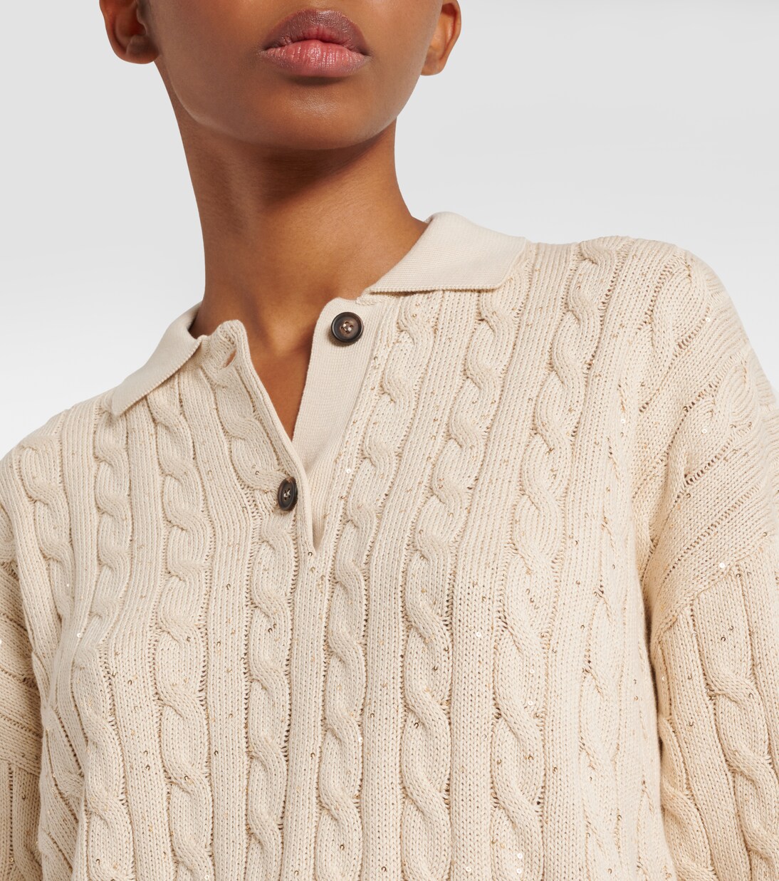 Pullover aus einem Baumwollgemisch | Brunello Cucinelli