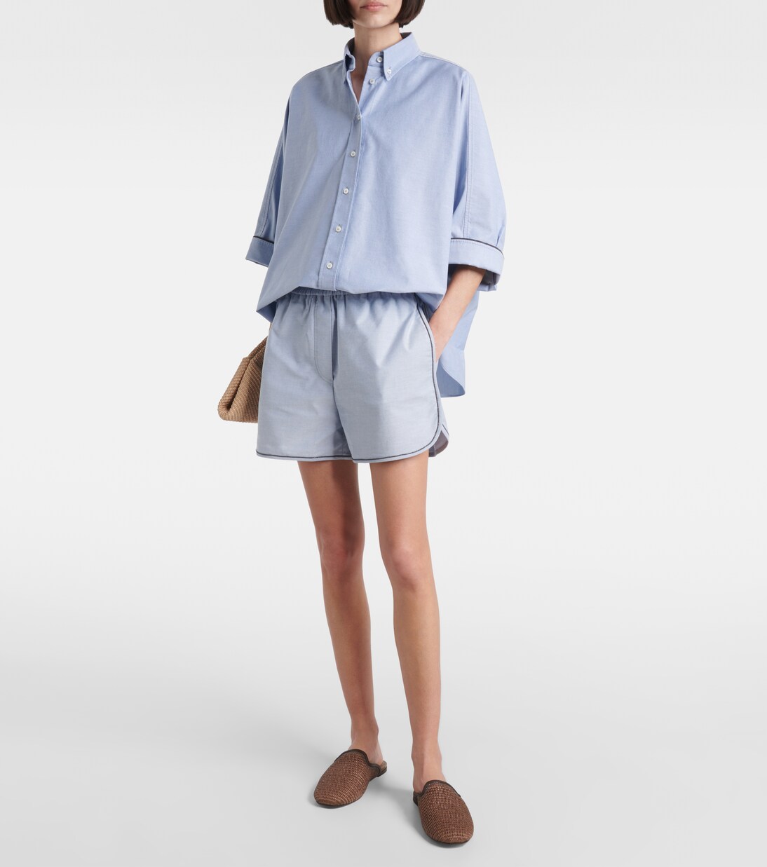 Shorts aus Baumwolle | Brunello Cucinelli