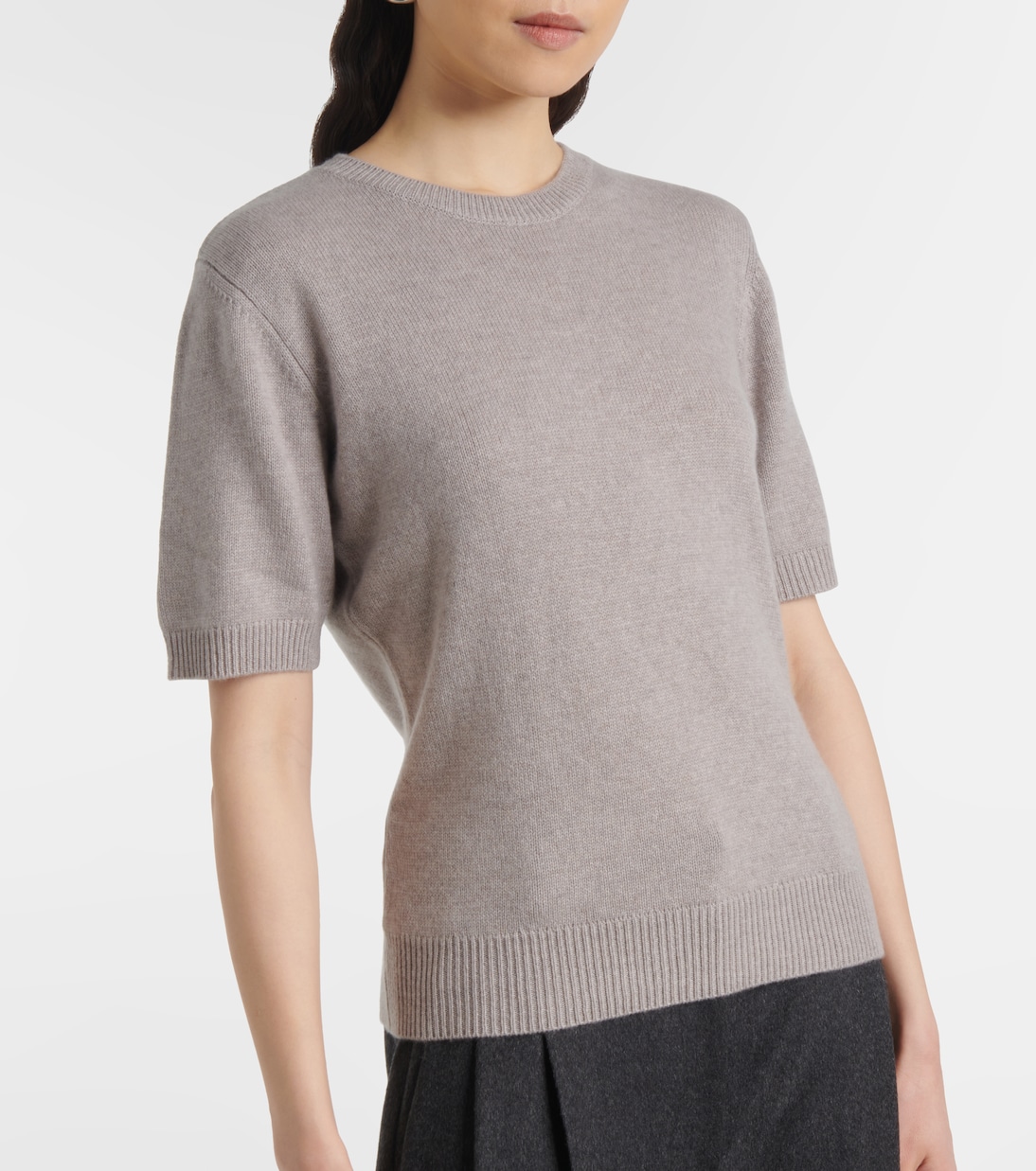 T-Shirt Lura aus Kaschmir | Tove