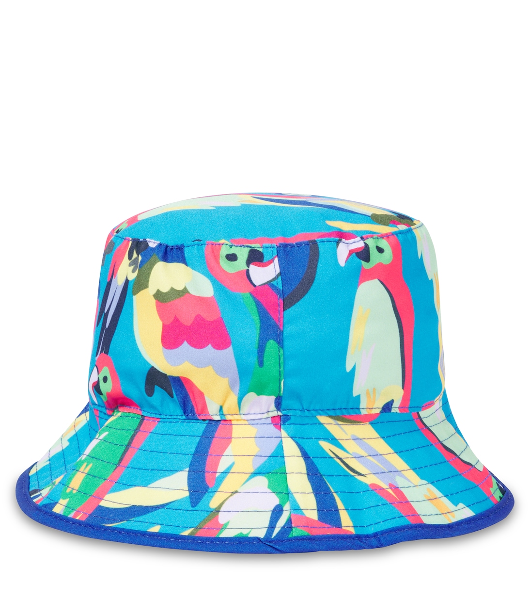 Squawk The Parrot reversible bucket hat  | Roarsome