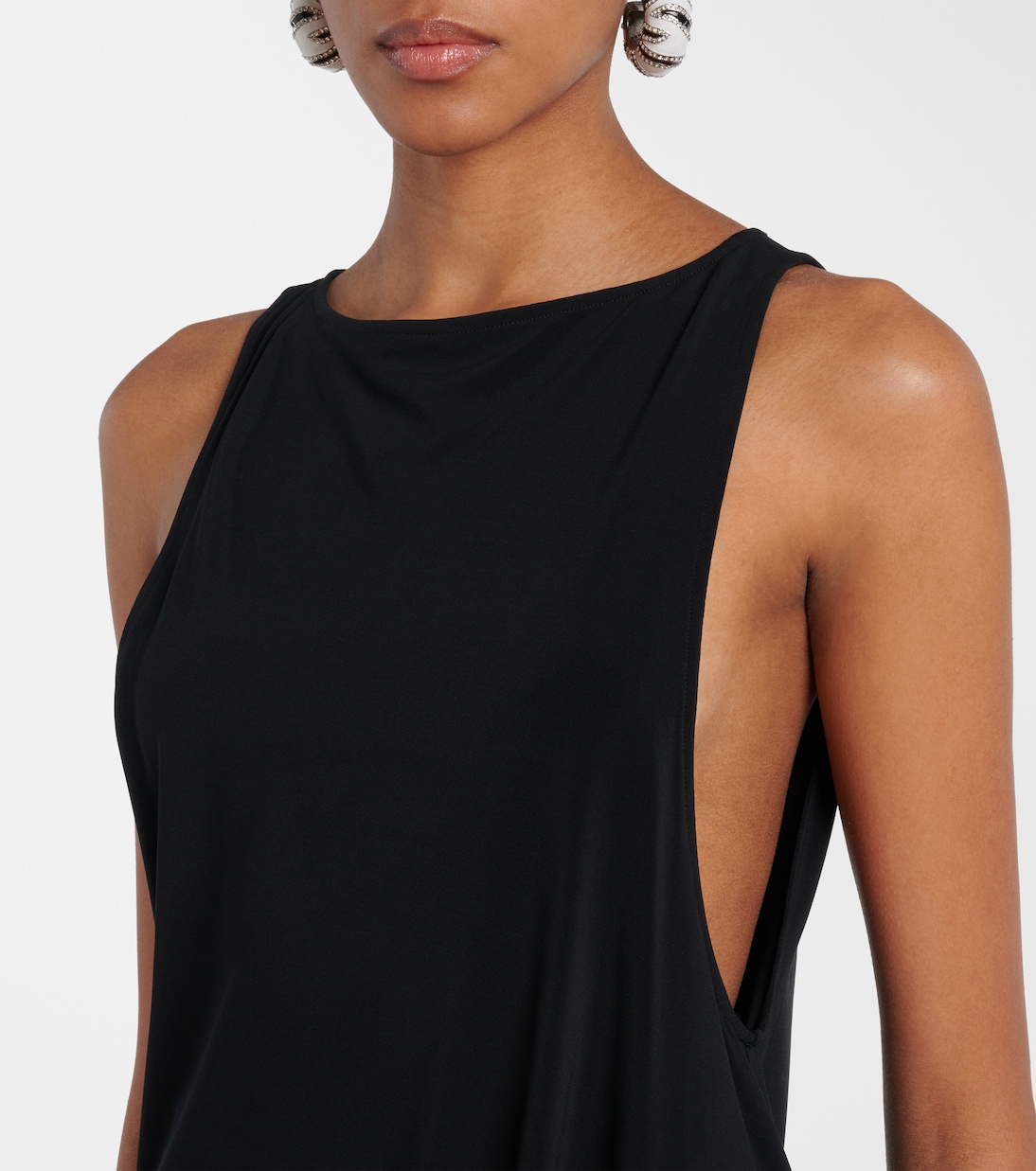 Midikleid Peplo aus Jersey | Jacquemus
