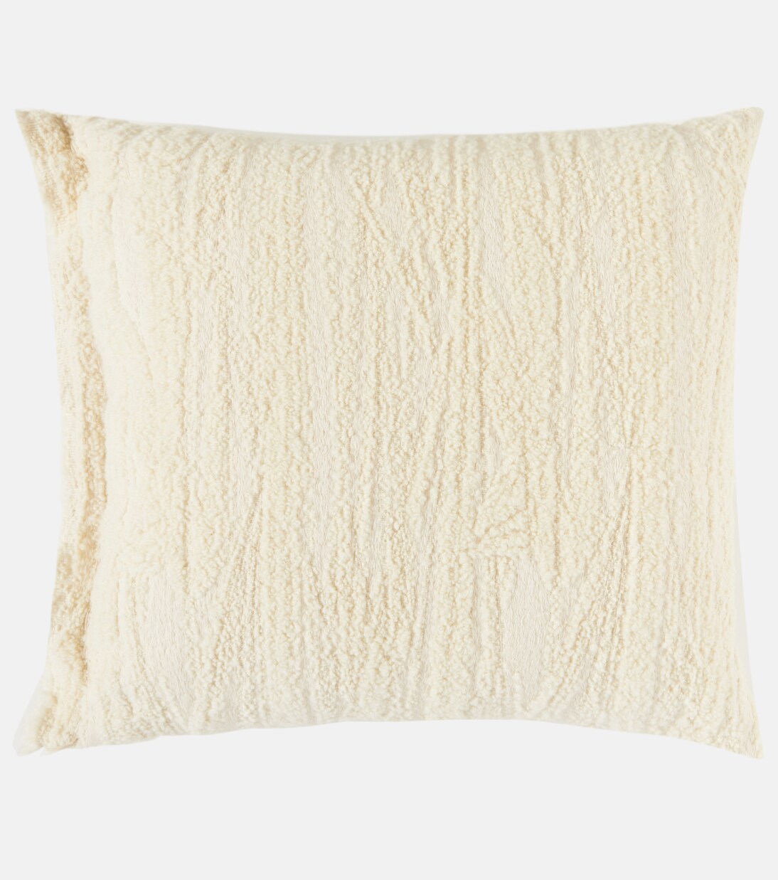 Biplex wool and cotton-blend cushion | The House of Lyria