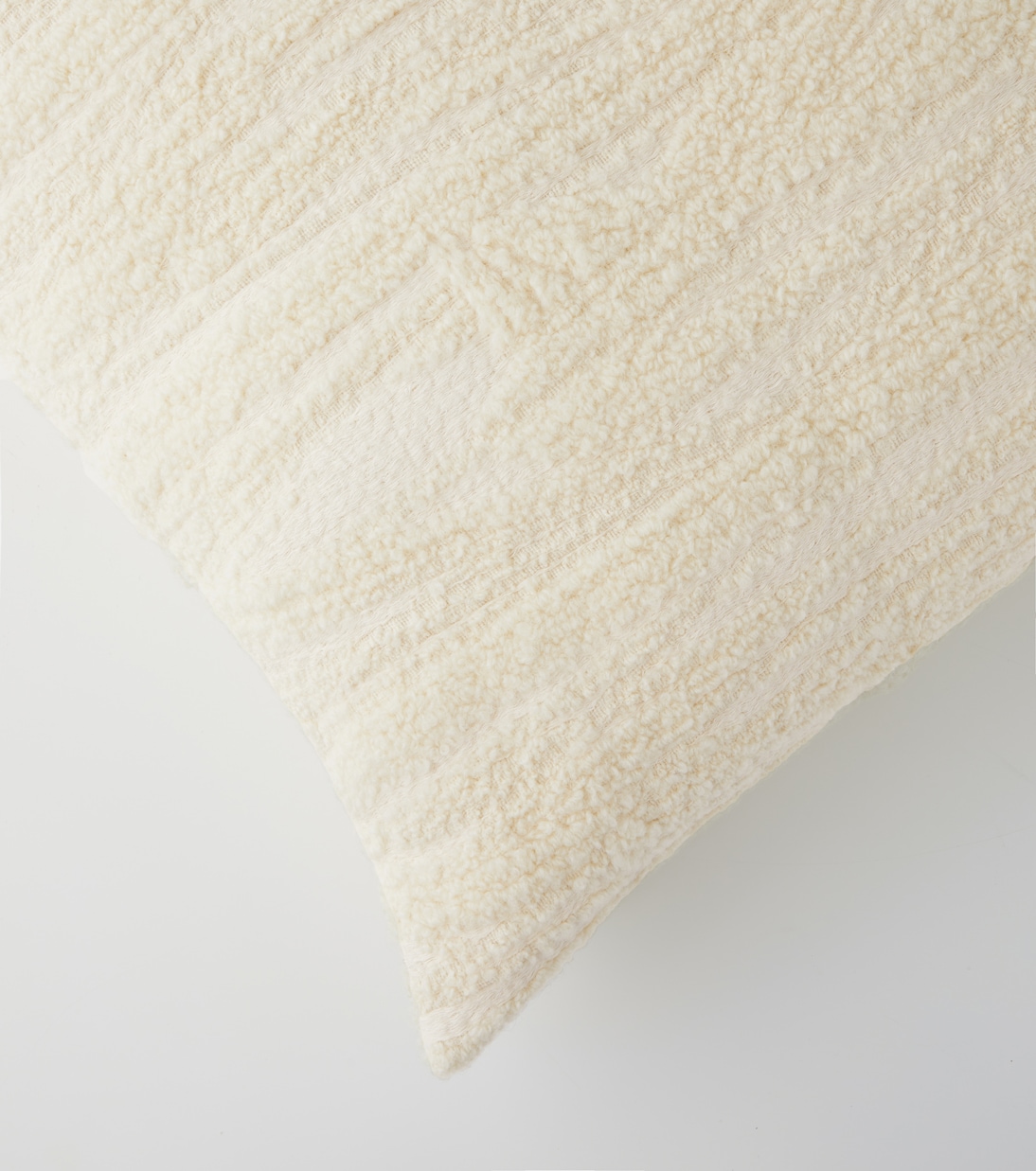 Biplex wool and cotton-blend cushion | The House of Lyria