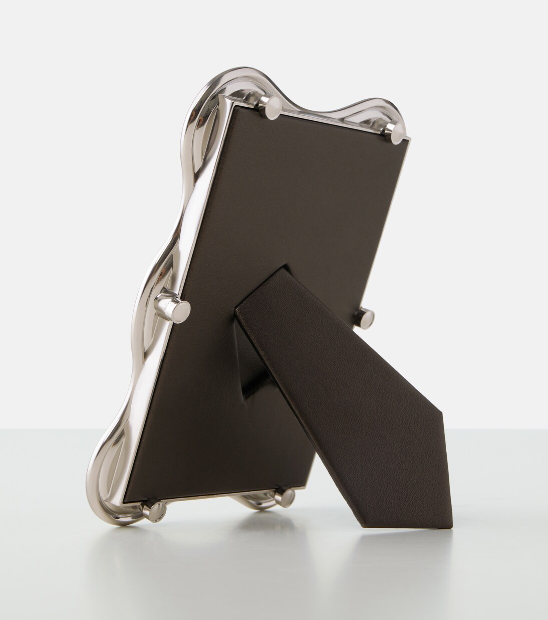 Ripple platinum-plated picture frame | L'Objet