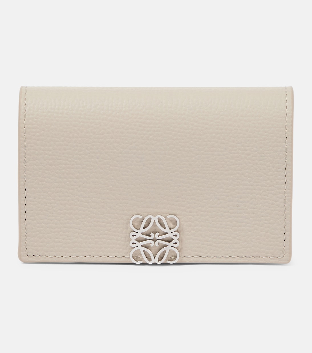 Anagram leather card holder | Loewe