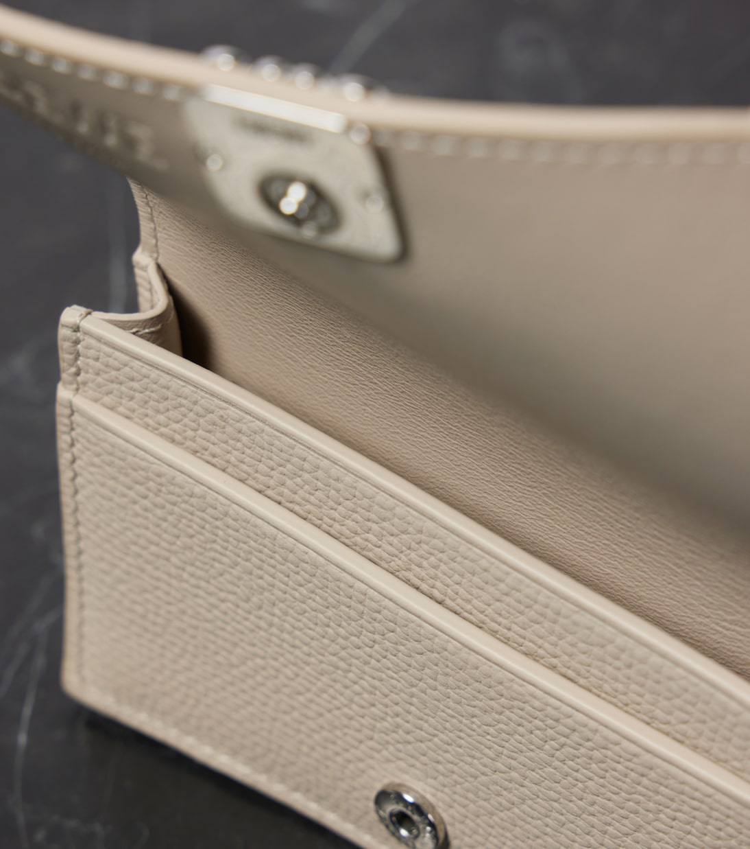 Anagram leather card holder | Loewe