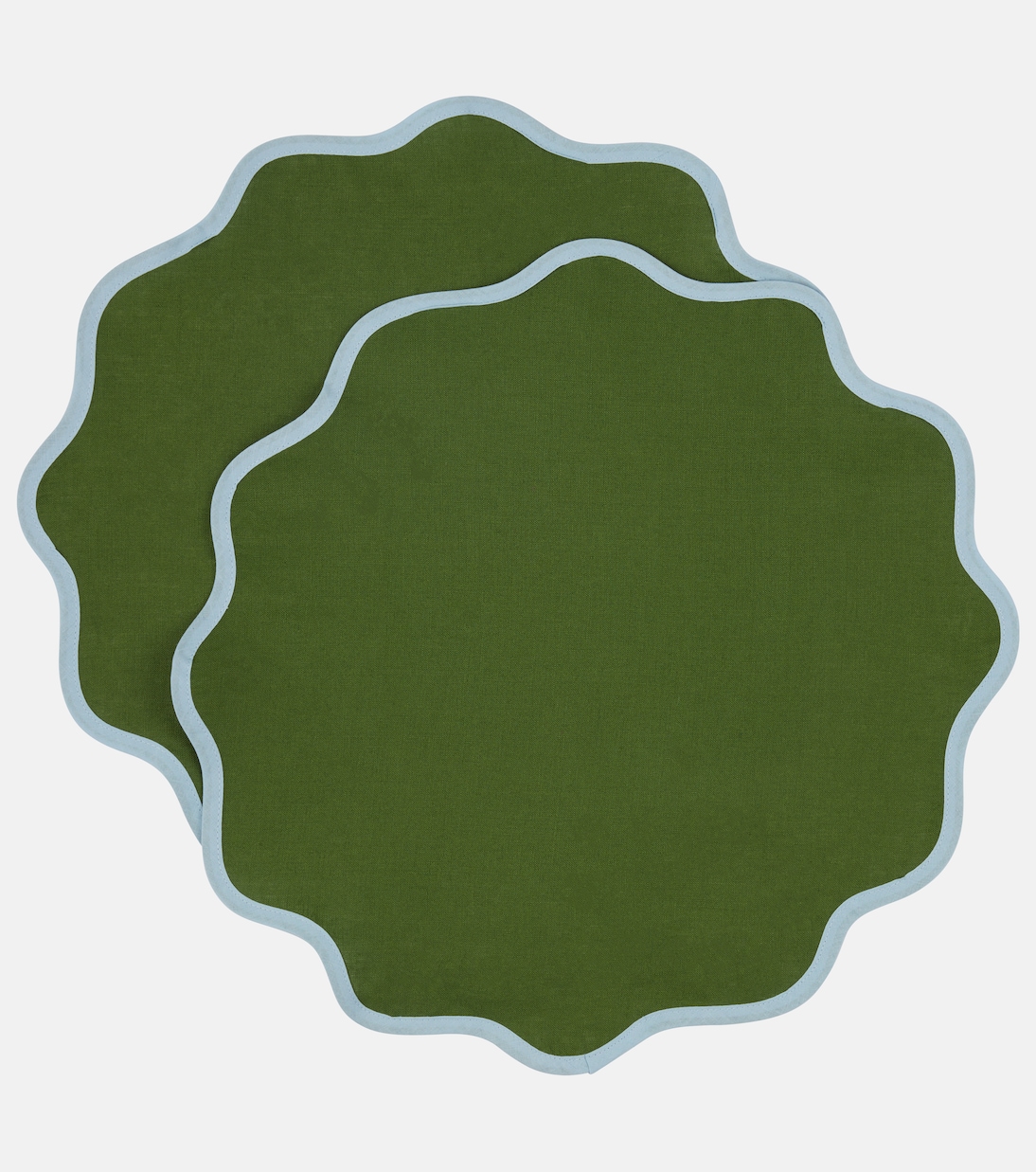 Rainbow Bosco Cloud餐垫两件套 | La DoubleJ