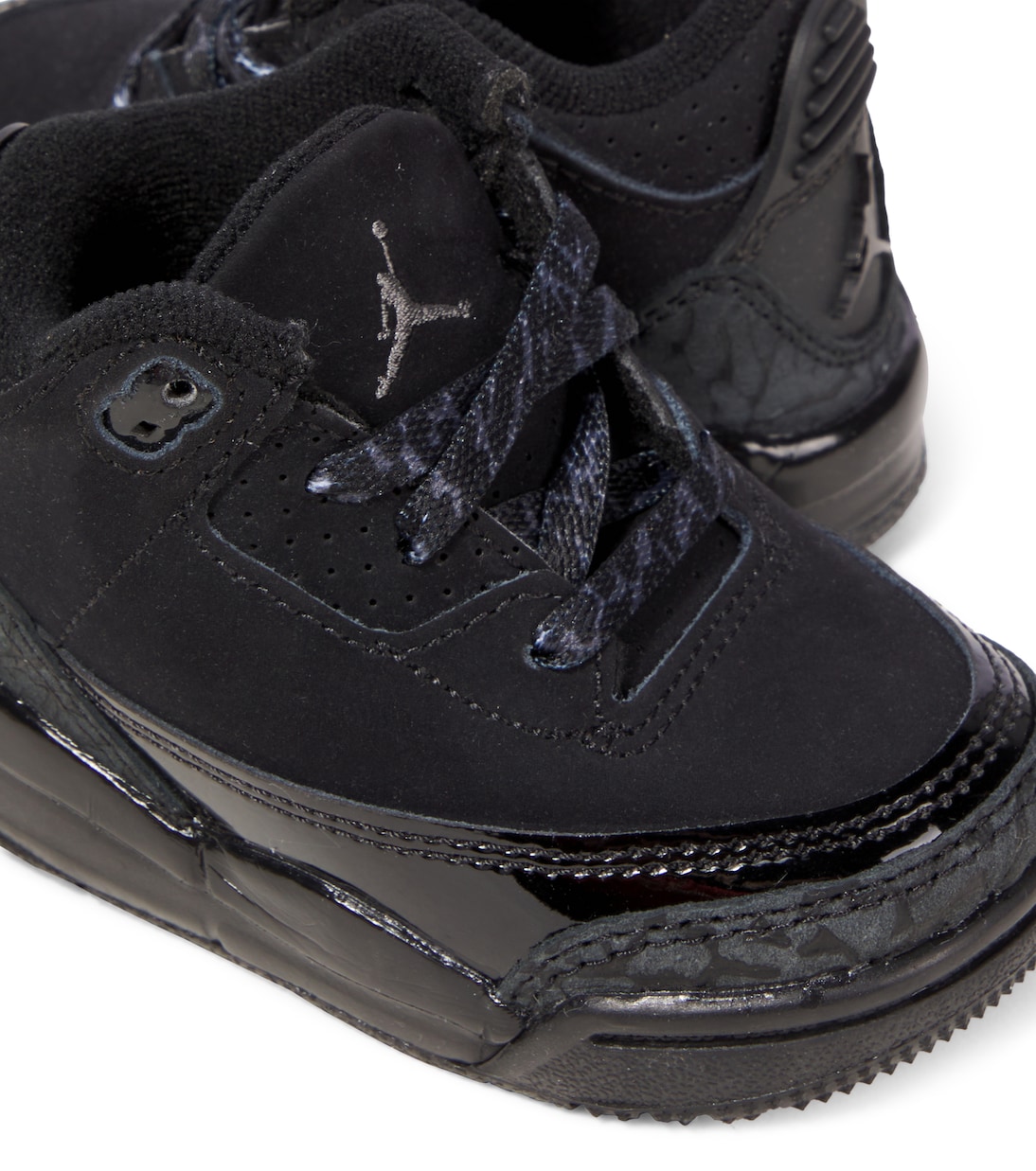 Baby Jordan 3 Retro leather sneakers  | Nike Kids