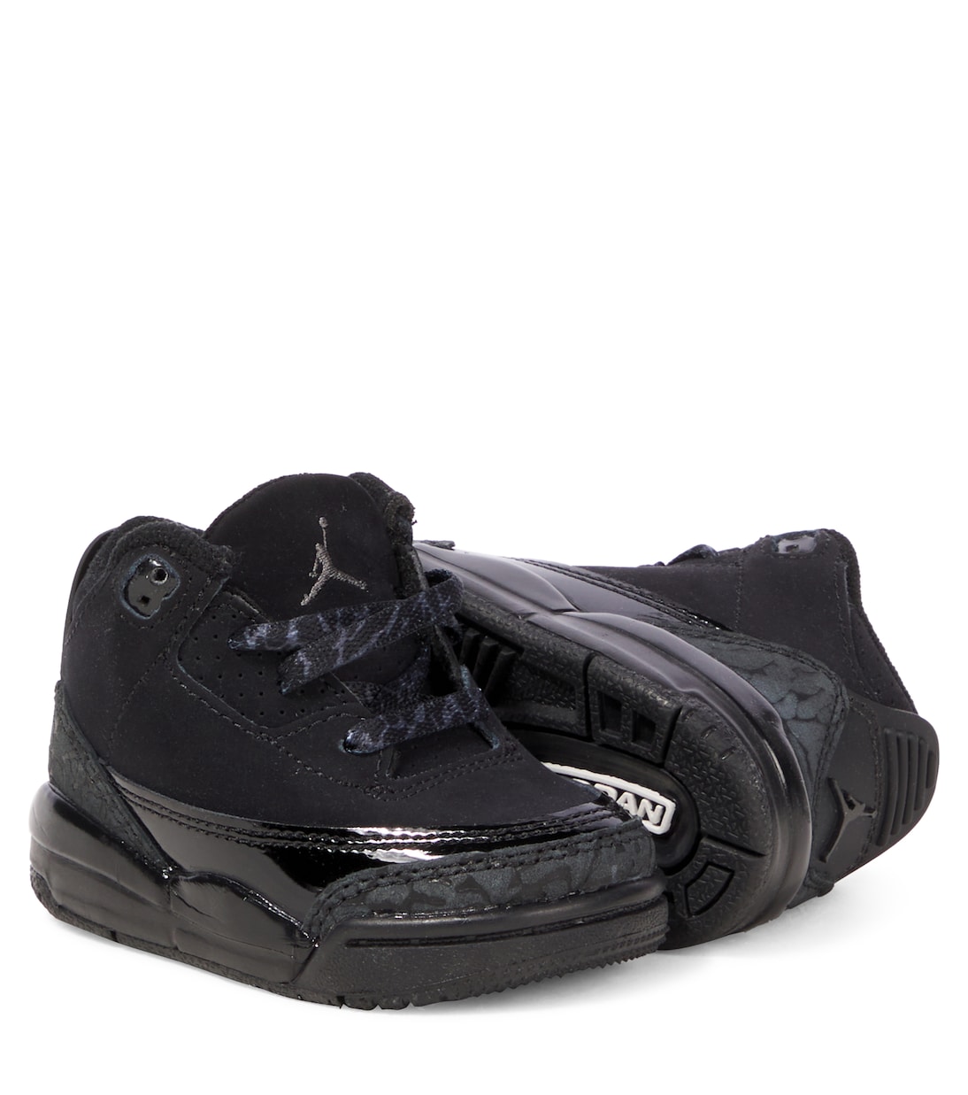 Baby Jordan 3 Retro leather sneakers  | Nike Kids