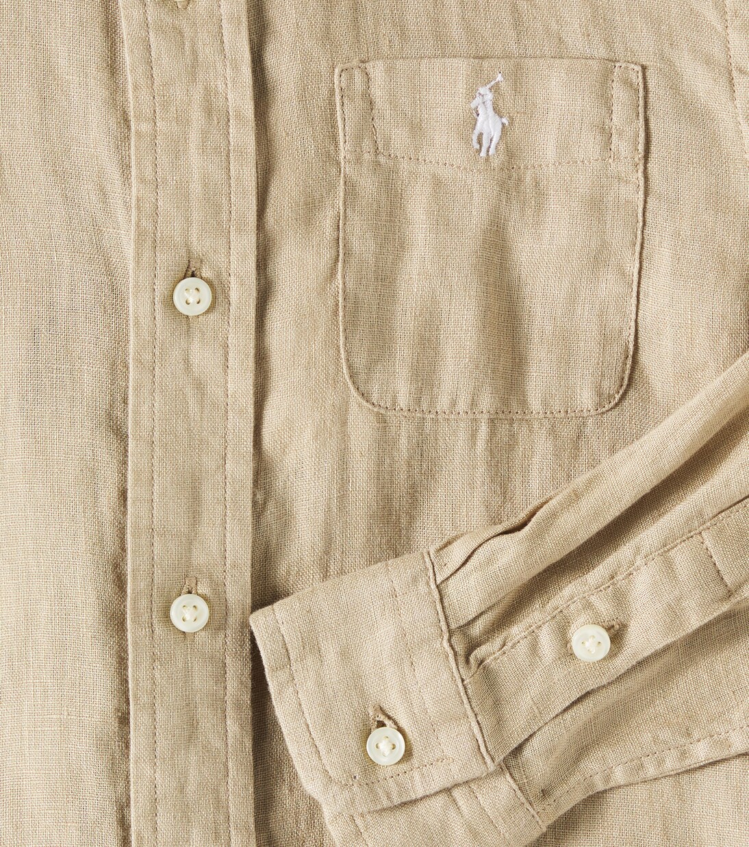 Postboy linen shirt | Polo Ralph Lauren Kids