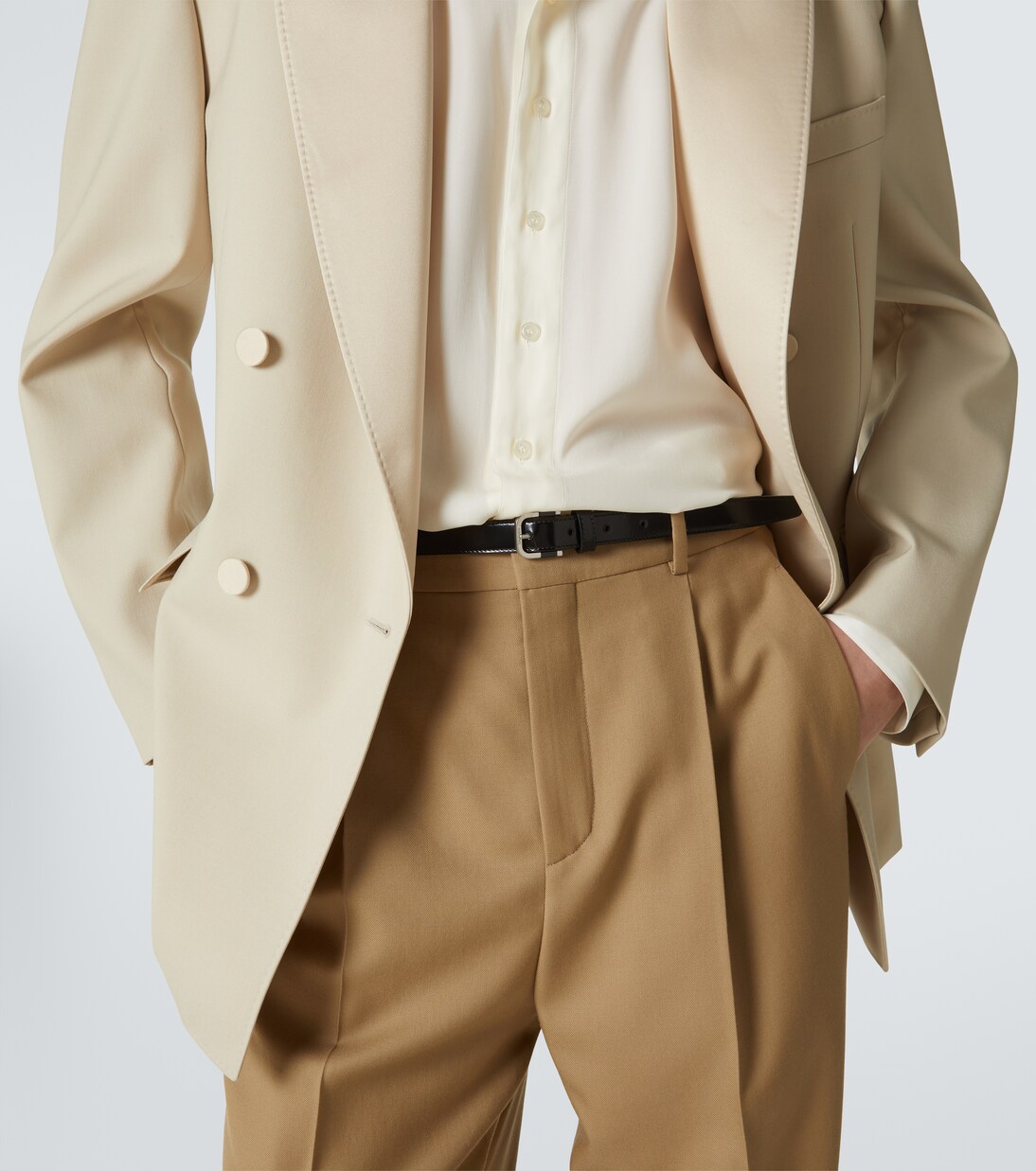 Cintura in pelle | Saint Laurent