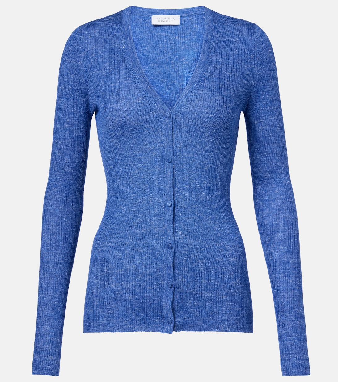 Cardigan Aiste aus Kaschmir, Seide und Hanf | Gabriela Hearst