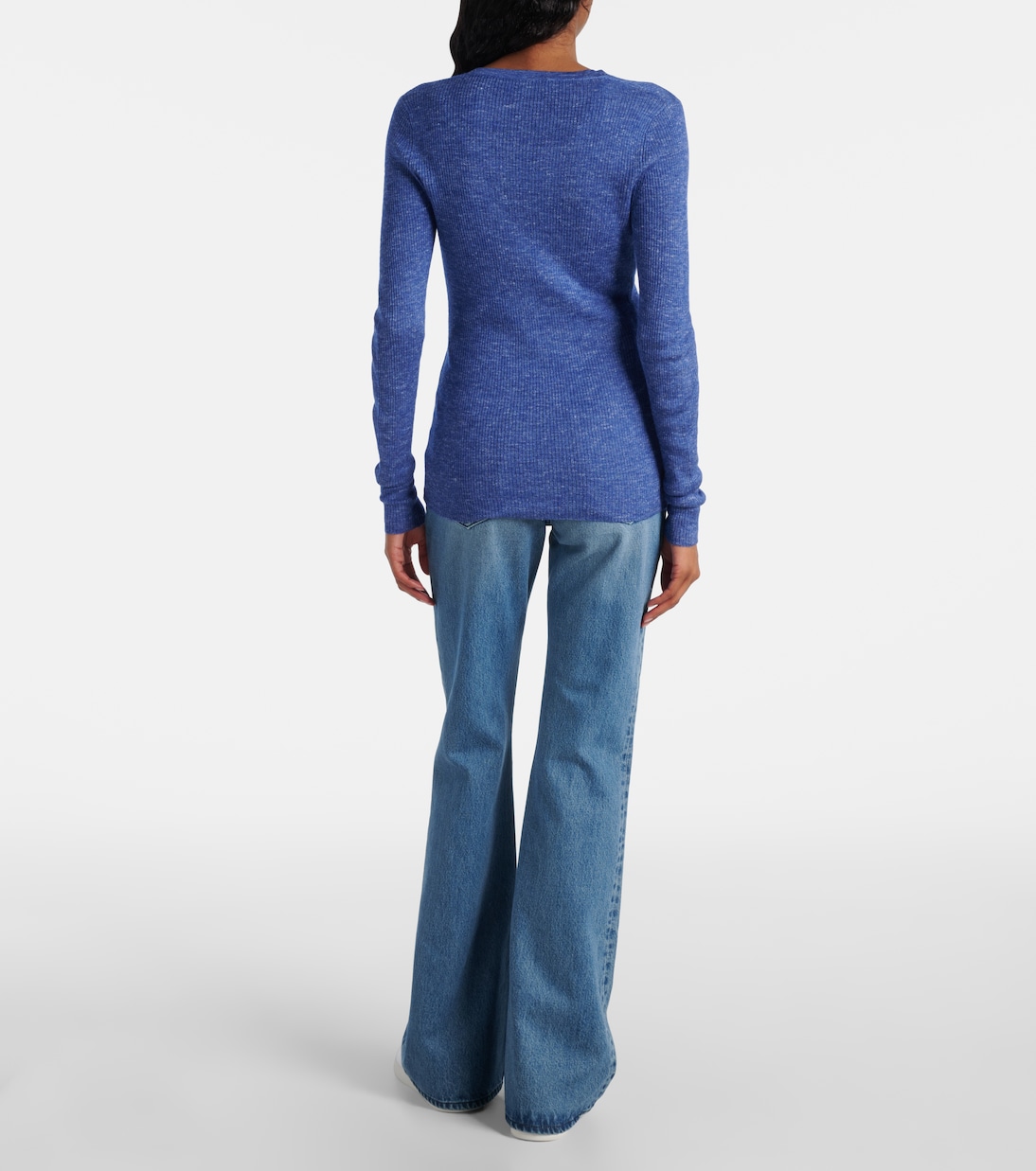 Cardigan Aiste aus Kaschmir, Seide und Hanf | Gabriela Hearst