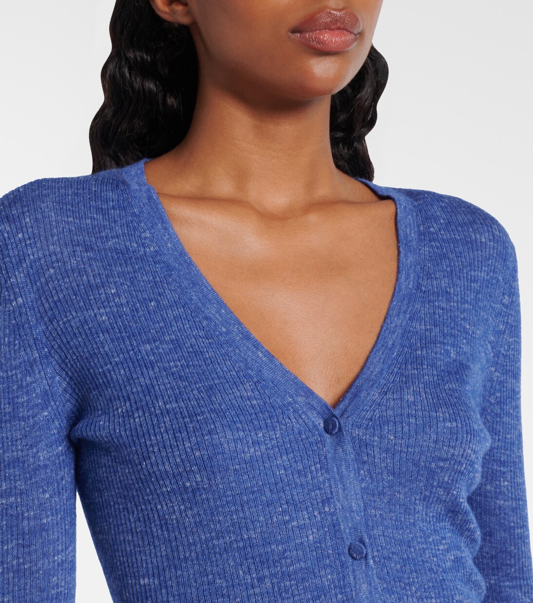 Cardigan Aiste aus Kaschmir, Seide und Hanf | Gabriela Hearst