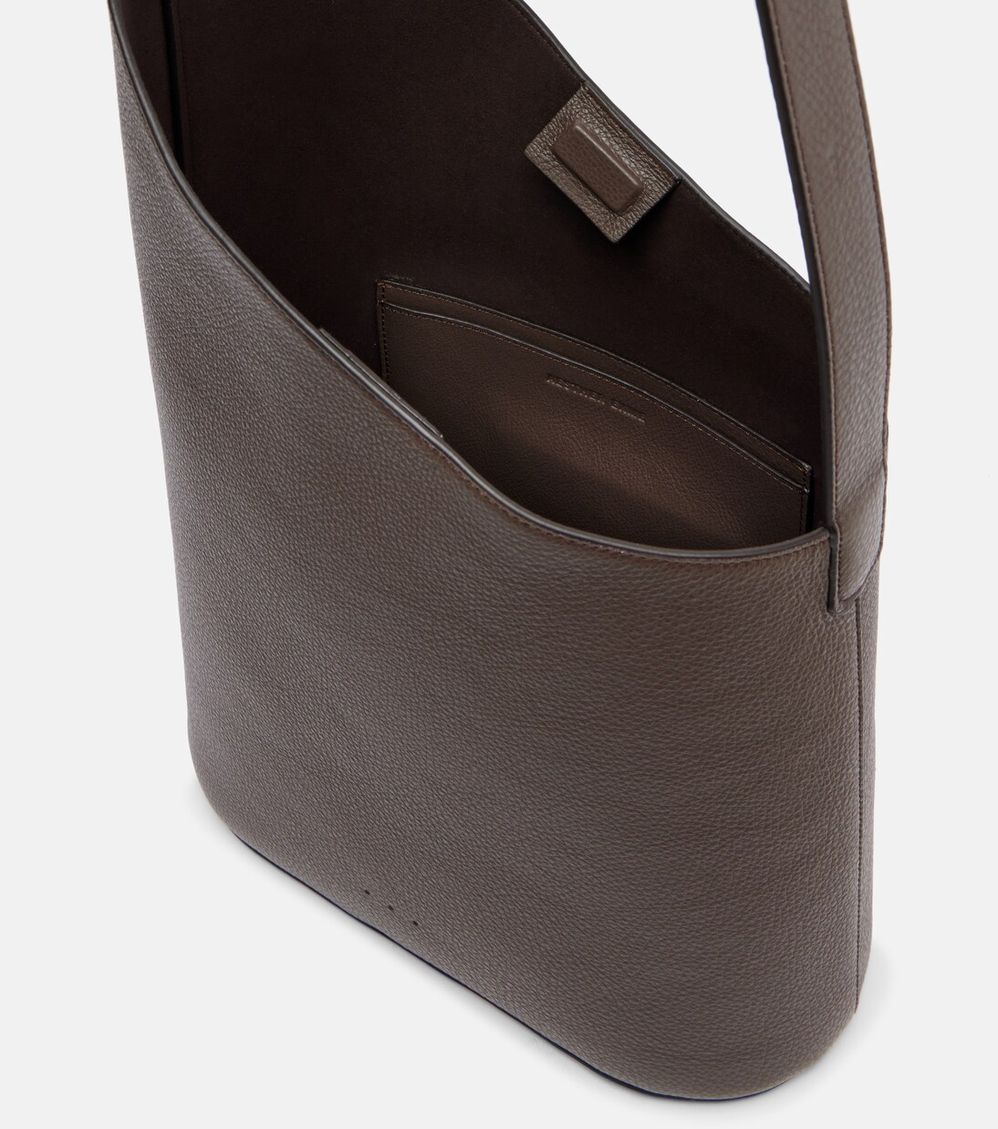 Demi Lune leather tote bag | Aesther Ekme