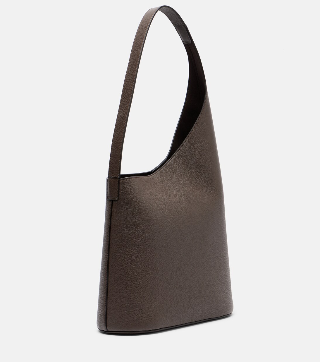 Demi Lune leather tote bag | Aesther Ekme