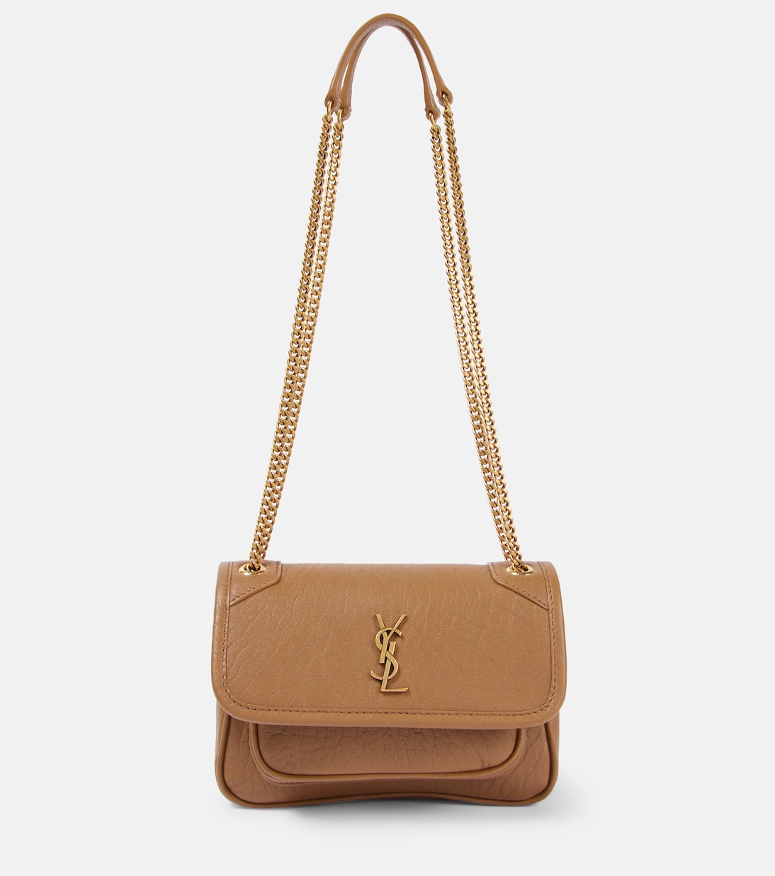 Borsa a spalla Niki Mini in pelle | Saint Laurent